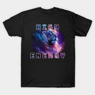 Motivational High Energy Lion T-Shirt